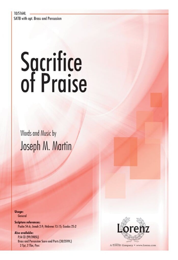 Sacrifice of Praise